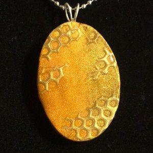 Polymer Clay Pendant